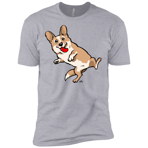 cartoon corgi dog T-Shirt