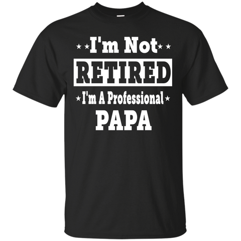 i'm not retired i'm a professional papa T-Shirt