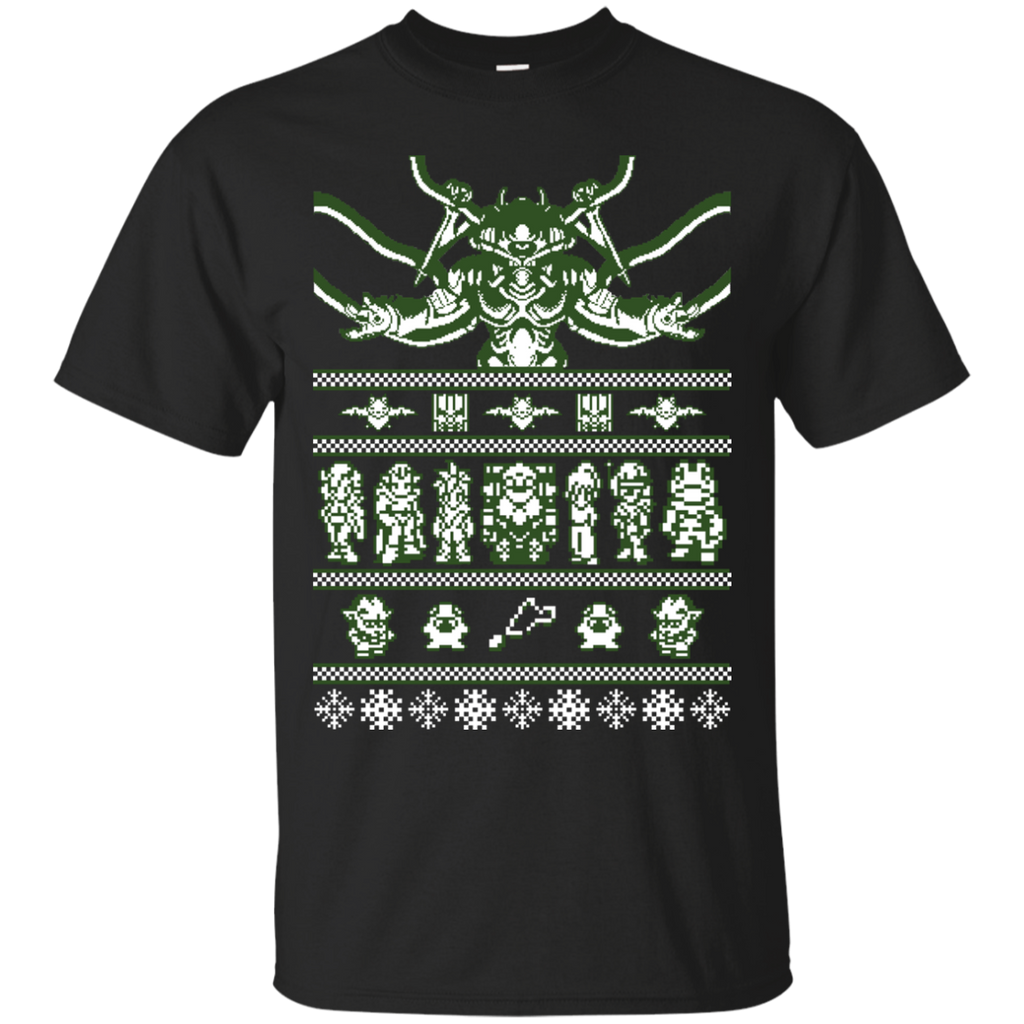 chrono christmas sweater holiday sweater T-Shirt