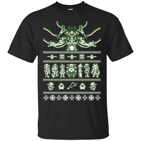 chrono christmas sweater holiday sweater T-Shirt