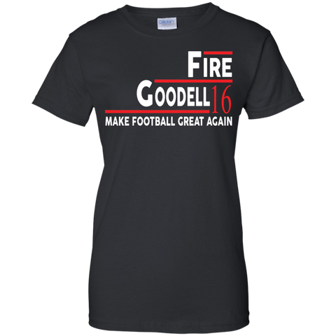 fire goodell 2016 make football great again T-Shirt