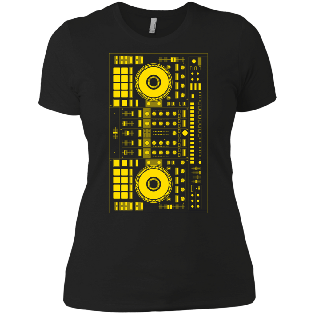 dj yellow sweatshirt T-Shirt