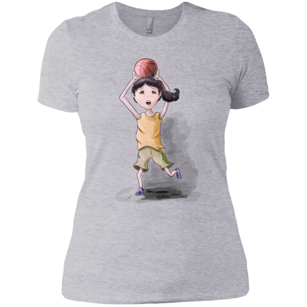 basketball girl T-Shirt