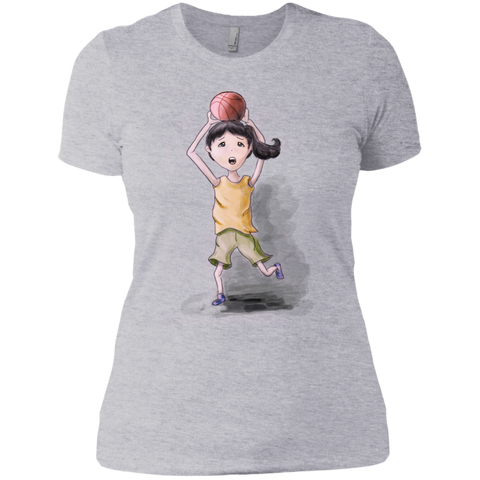 basketball girl T-Shirt