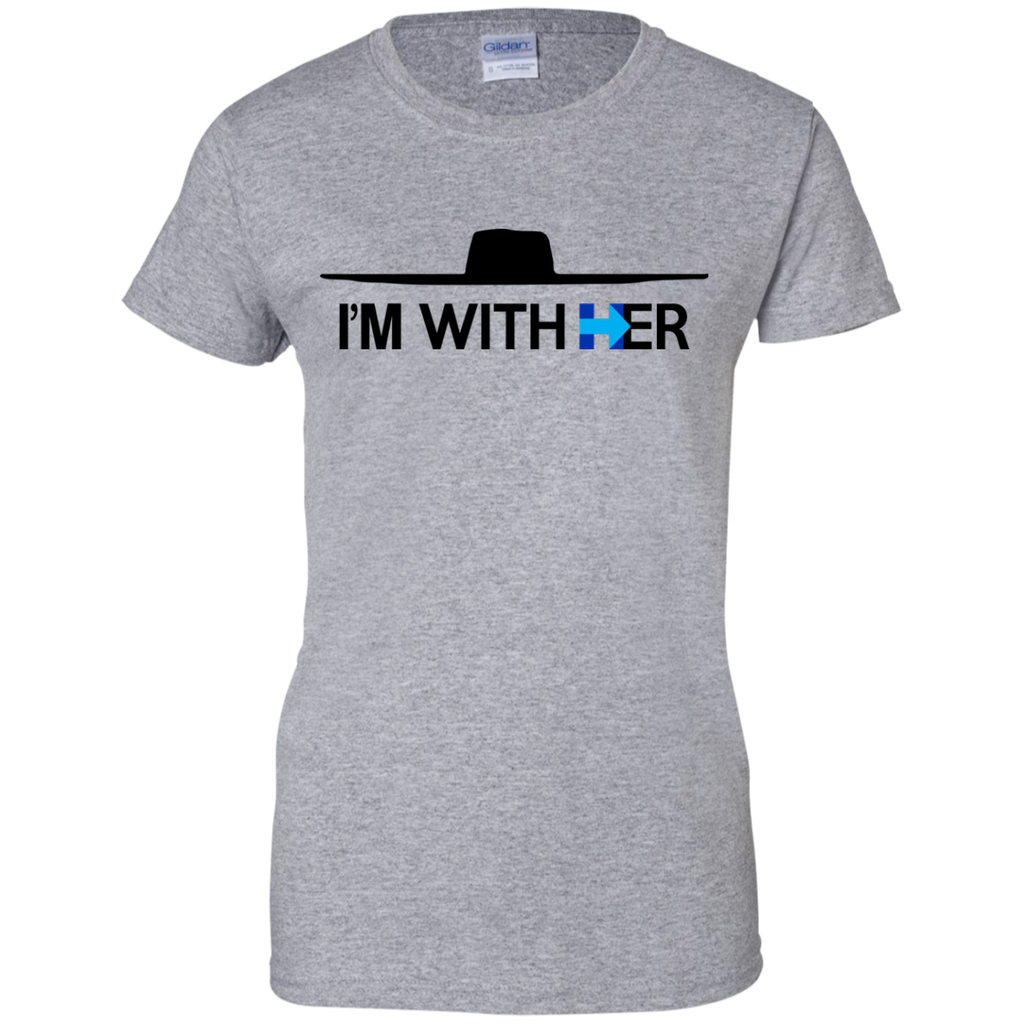 beyonce i'm with her t T-Shirt