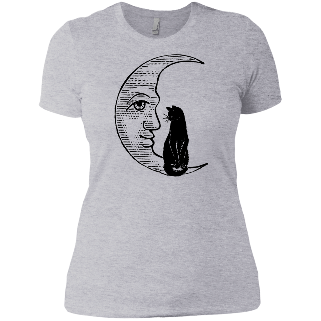 cat sitting on the moon sweatshirt T-Shirt
