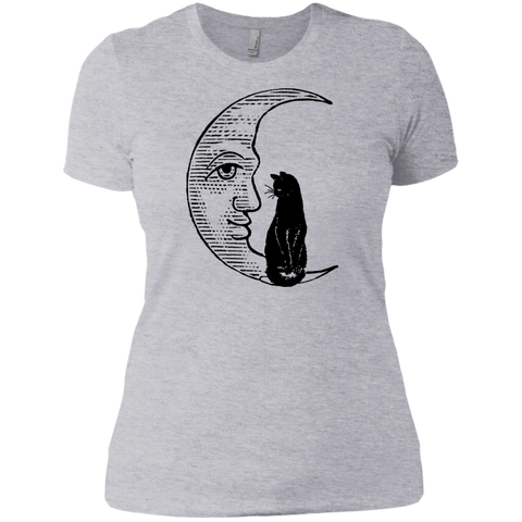 cat sitting on the moon sweatshirt T-Shirt