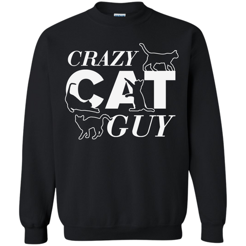 crazy cat guy sweatshirt T-Shirt
