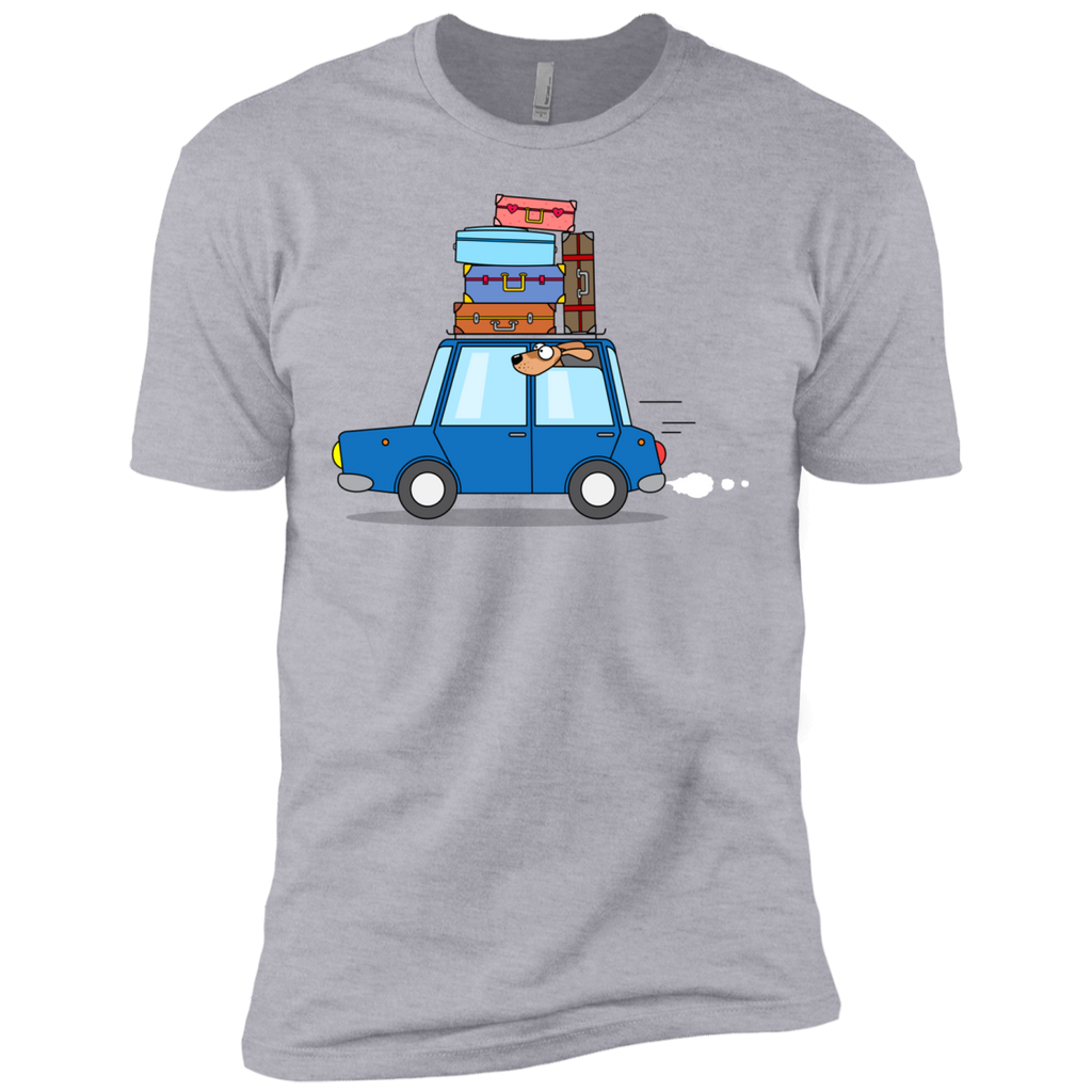 family travel matching family T-Shirt Next Level Premium Short Sleeve T shirt