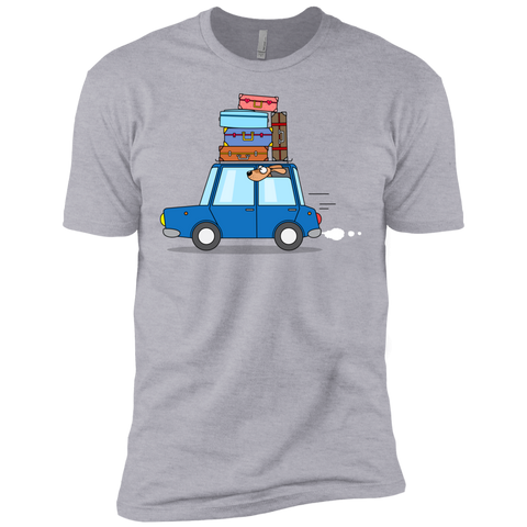 family travel matching family T-Shirt Next Level Premium Short Sleeve T shirt
