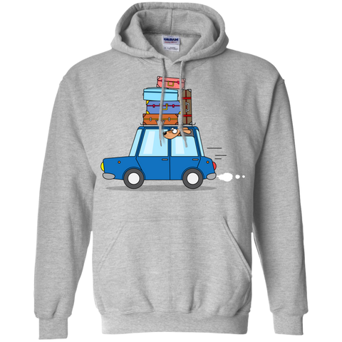 family travel matching family Hoodie