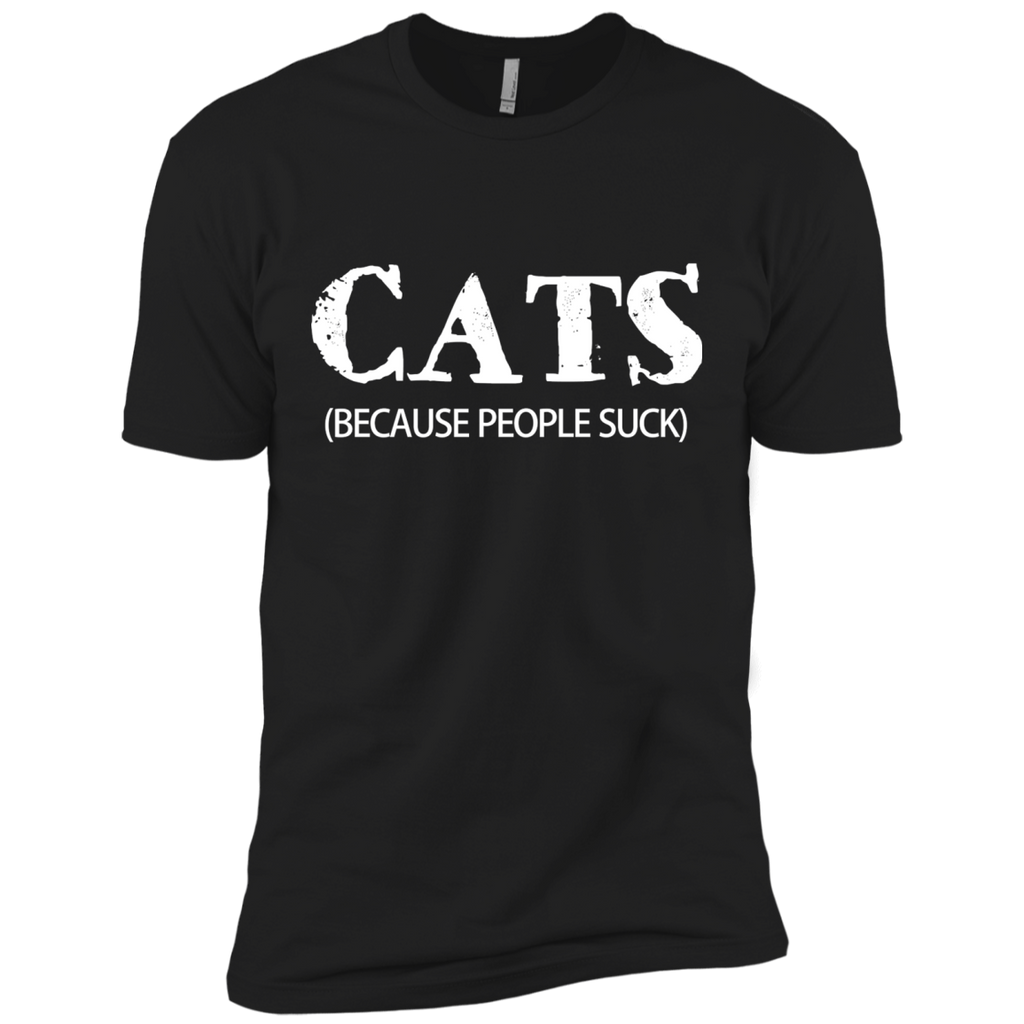 cats (because people suck) sweatshirt T-Shirt