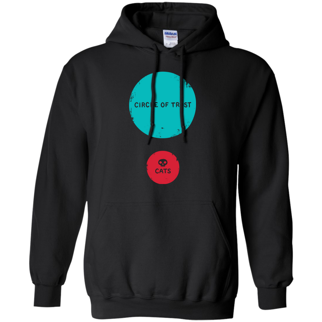 circle of trust vs. cats sweatshirt T-Shirt