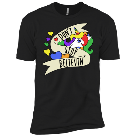 don't stop believin unicorns sweatshirt T-Shirt