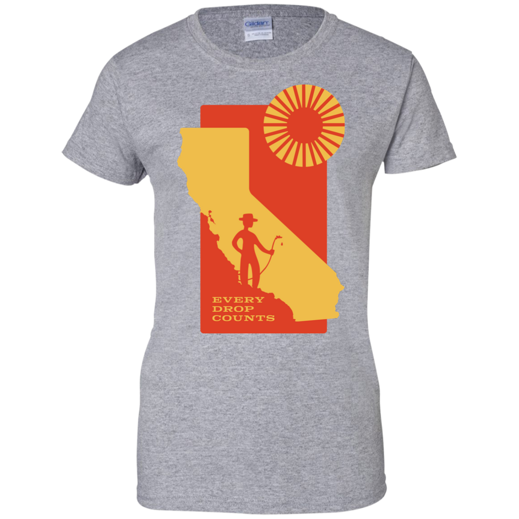 every drop counts  T-Shirt