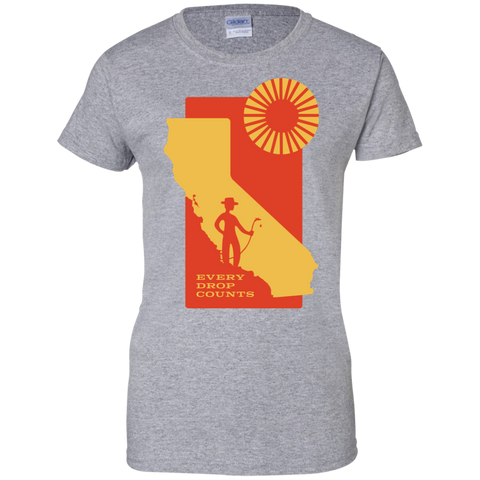 every drop counts  T-Shirt