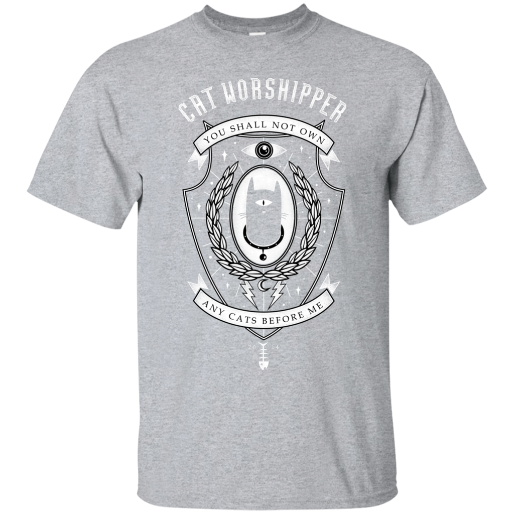 cat worshipper sweatshirt T-Shirt