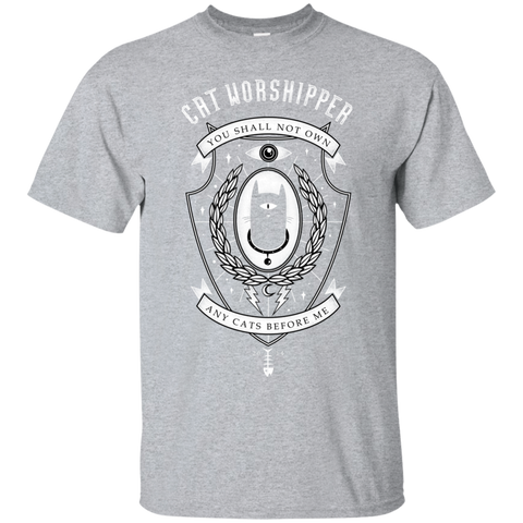cat worshipper sweatshirt T-Shirt