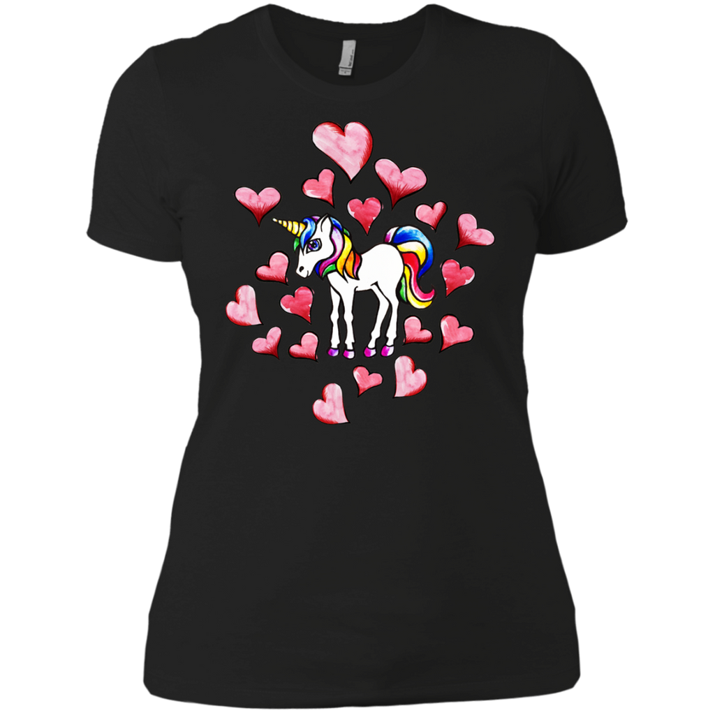 cute retro unicorn sweatshirt T-Shirt