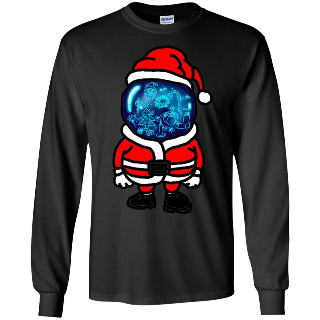 christmas space holiday sweater T-Shirt