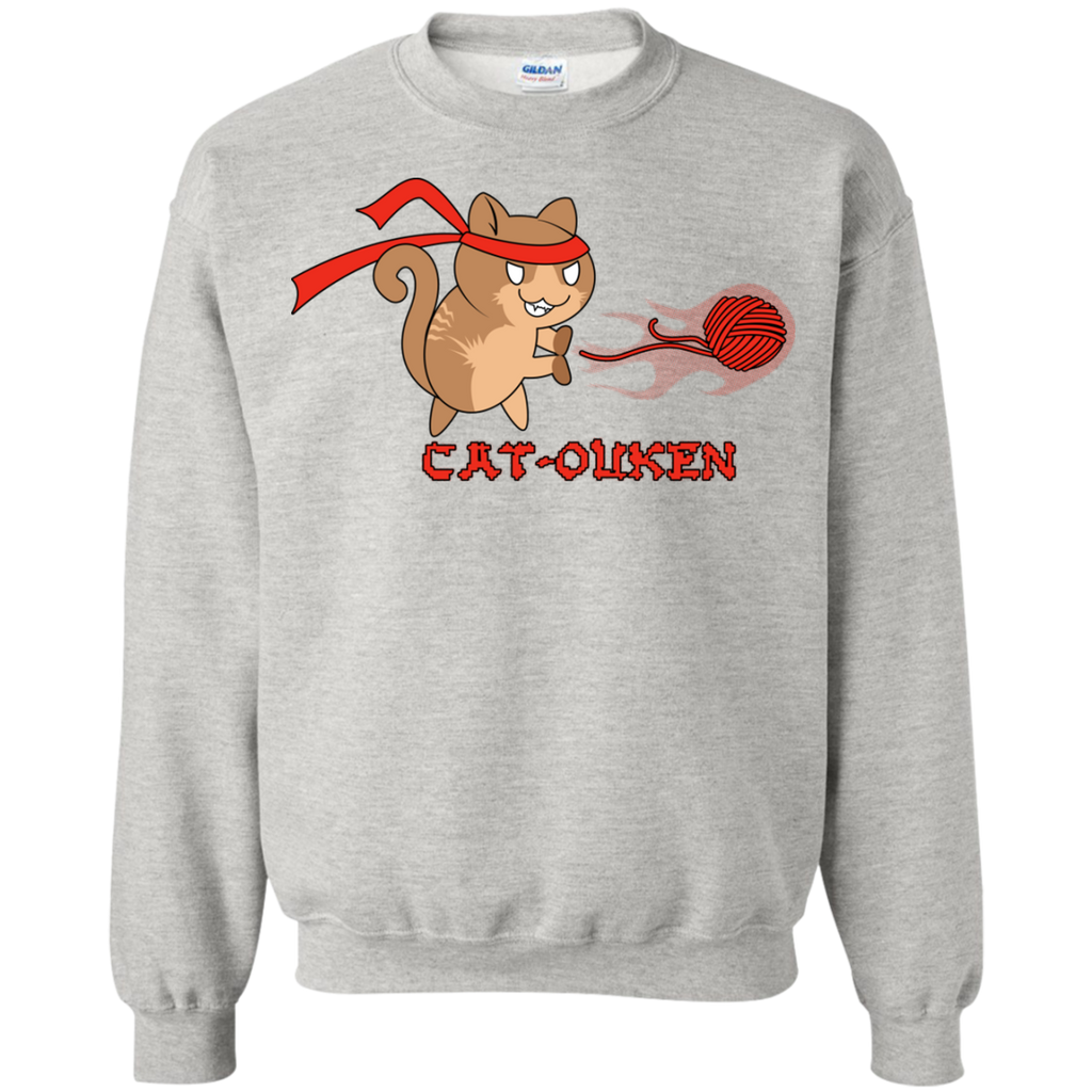 cat-ouken (with text) sweatshirt T-Shirt