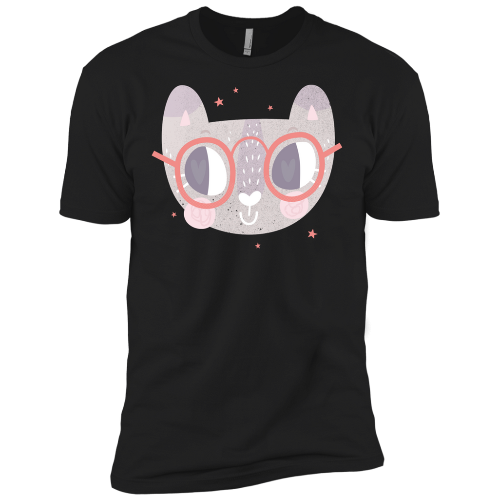 cute kitty face design 3 sweatshirt T-Shirt