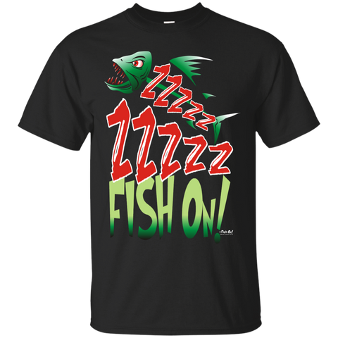 fish on! zzzzzzzzzzzzzzzzzzzzzz T-Shirt