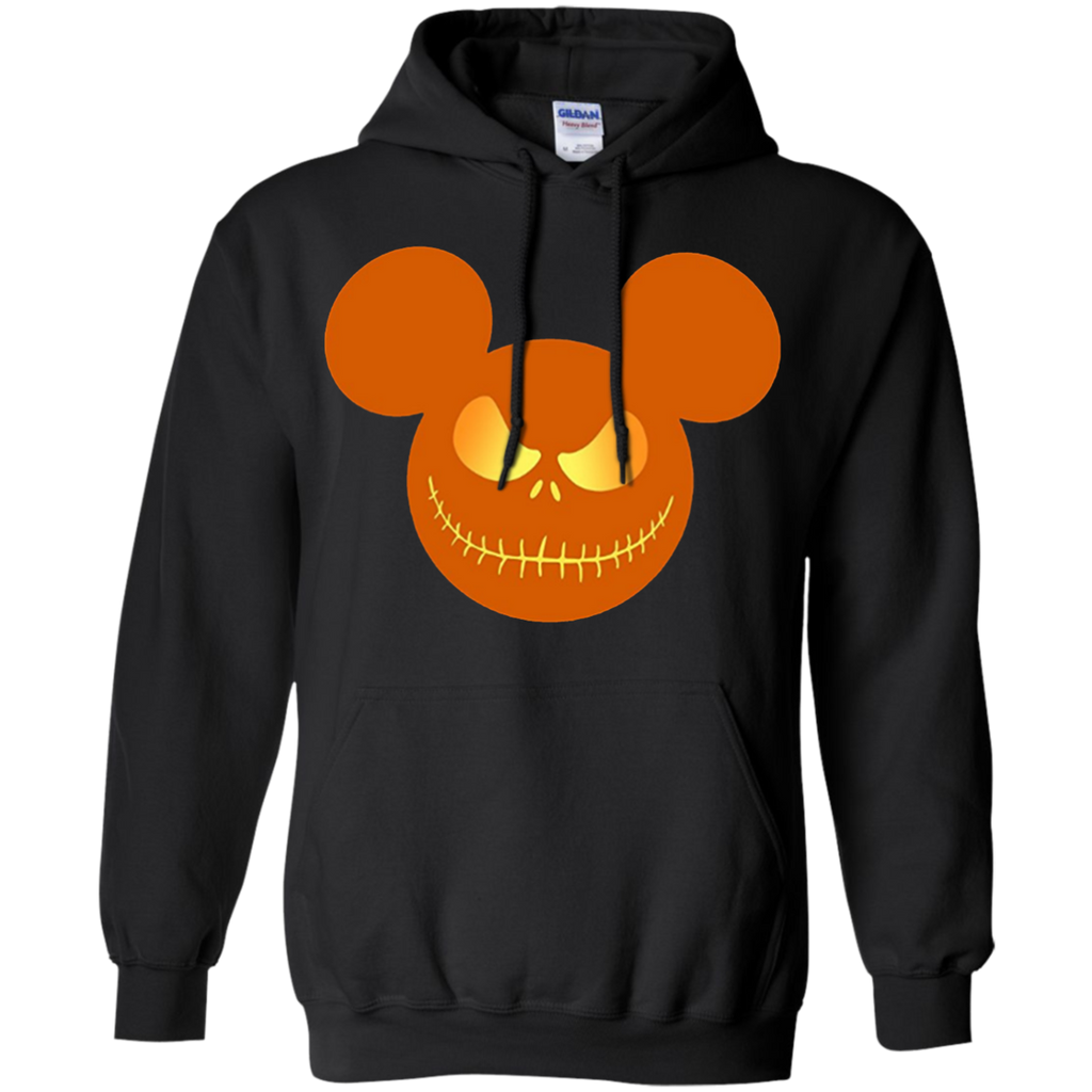 funny mickey halloween Pullover Hoodie 8 oz