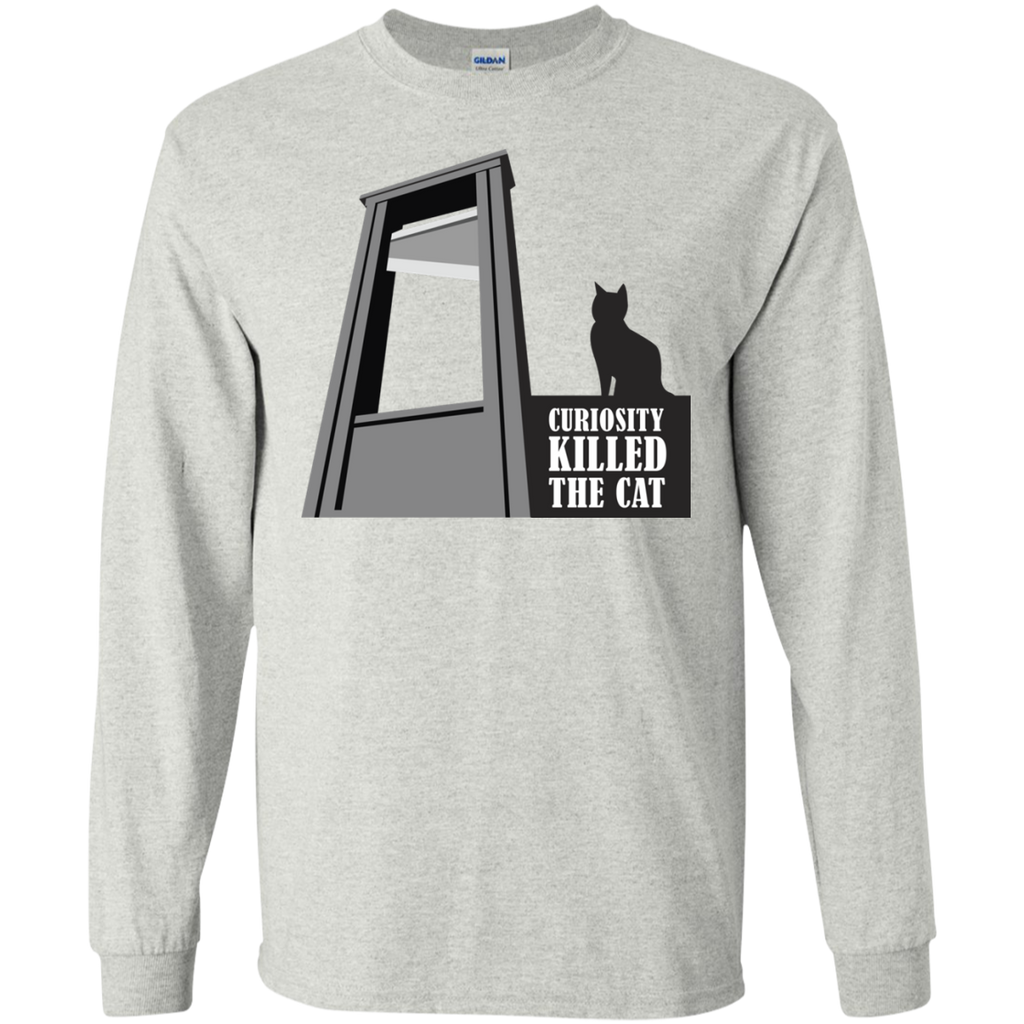 curiosity killed the cat apperal T-Shirt