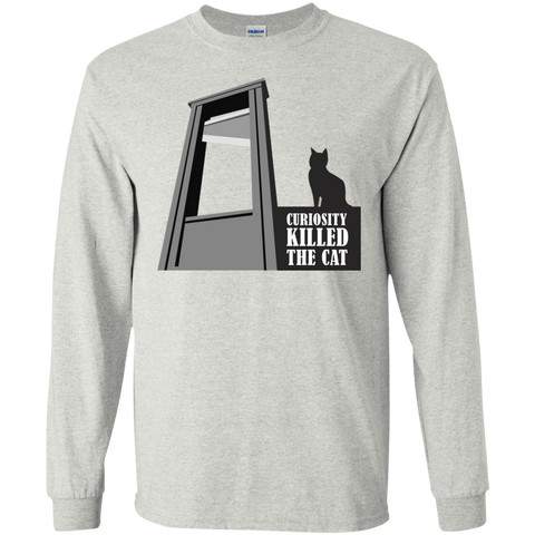 curiosity killed the cat apperal T-Shirt