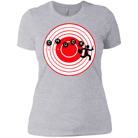 chuck ninja man target board 2 T-Shirt