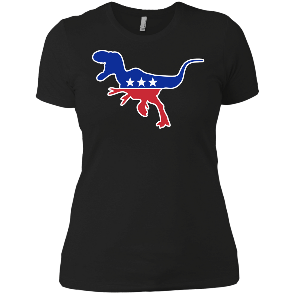 dinosaur usa party T-Shirt