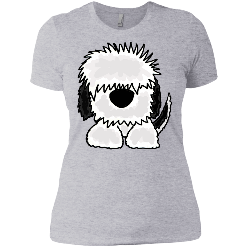 cool funny old english sheepdog original art T-Shirt