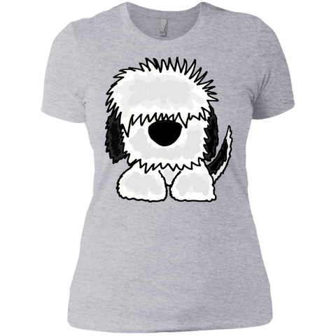 cool funny old english sheepdog original art T-Shirt