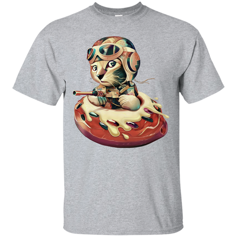 donut fighter sweatshirt T-Shirt