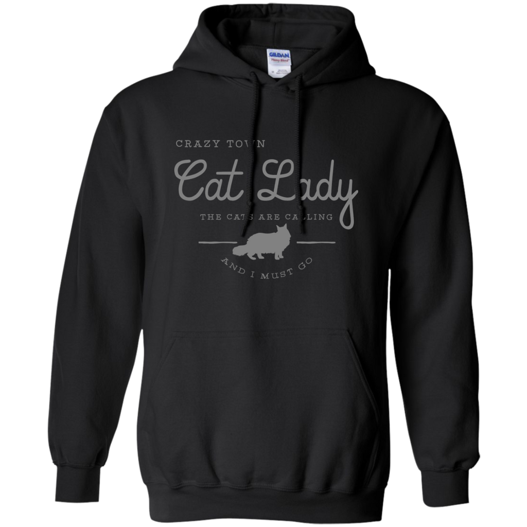 crazy town cat lady sweatshirt T-Shirt