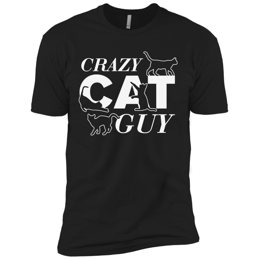 crazy cat guy T-Shirt