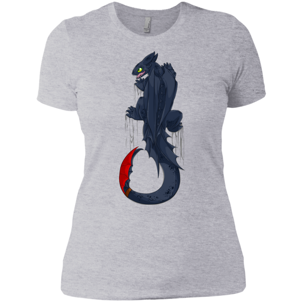 climbing toothless T-Shirt