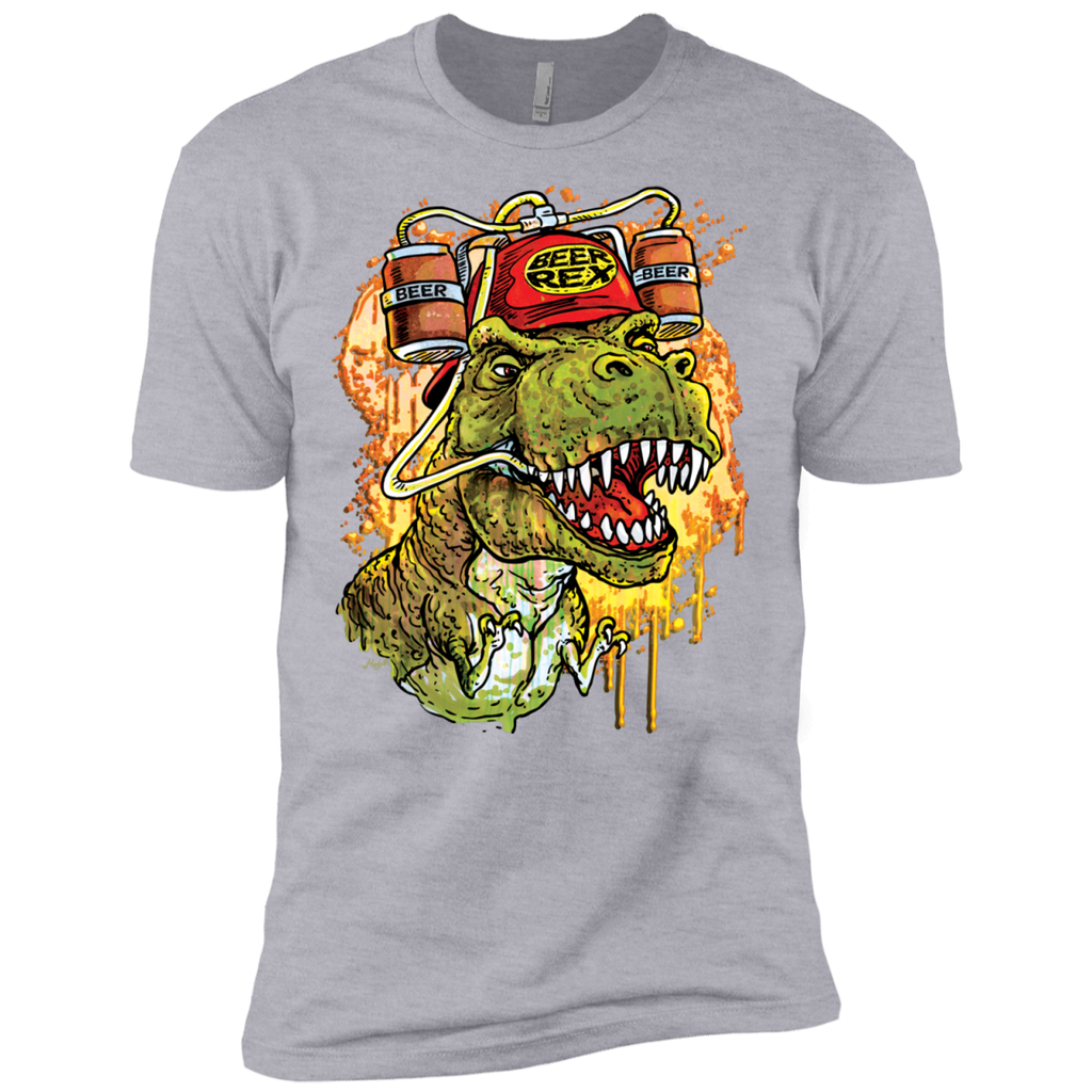 beer rex the beer loving t-rex T-Shirt