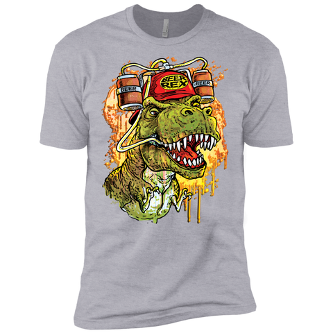 beer rex the beer loving t-rex T-Shirt