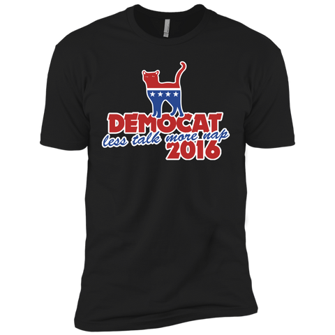 democat cat election 2016 parody T-Shirt