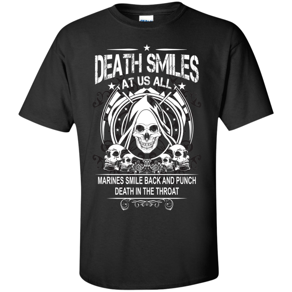death smiles at all of us T-Shirt