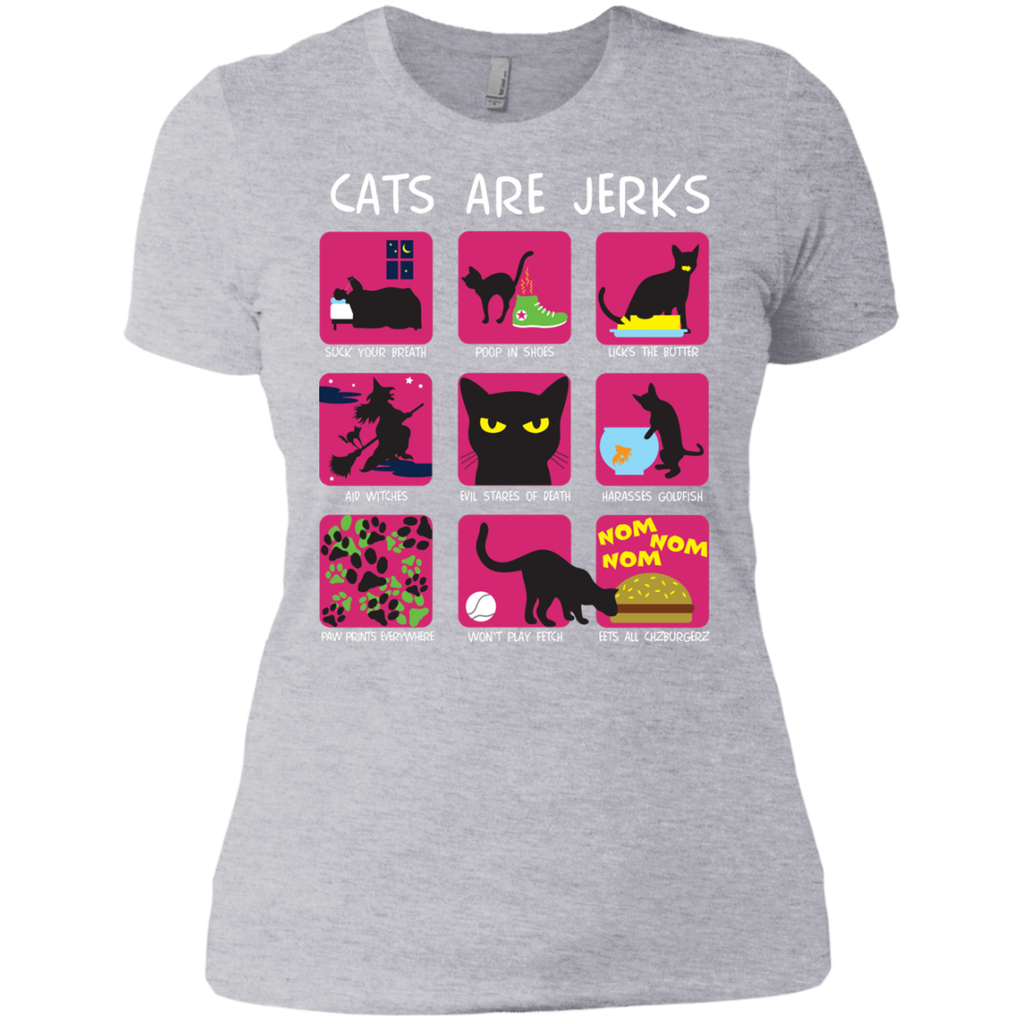 cats are jerks sweatshirt T-Shirt