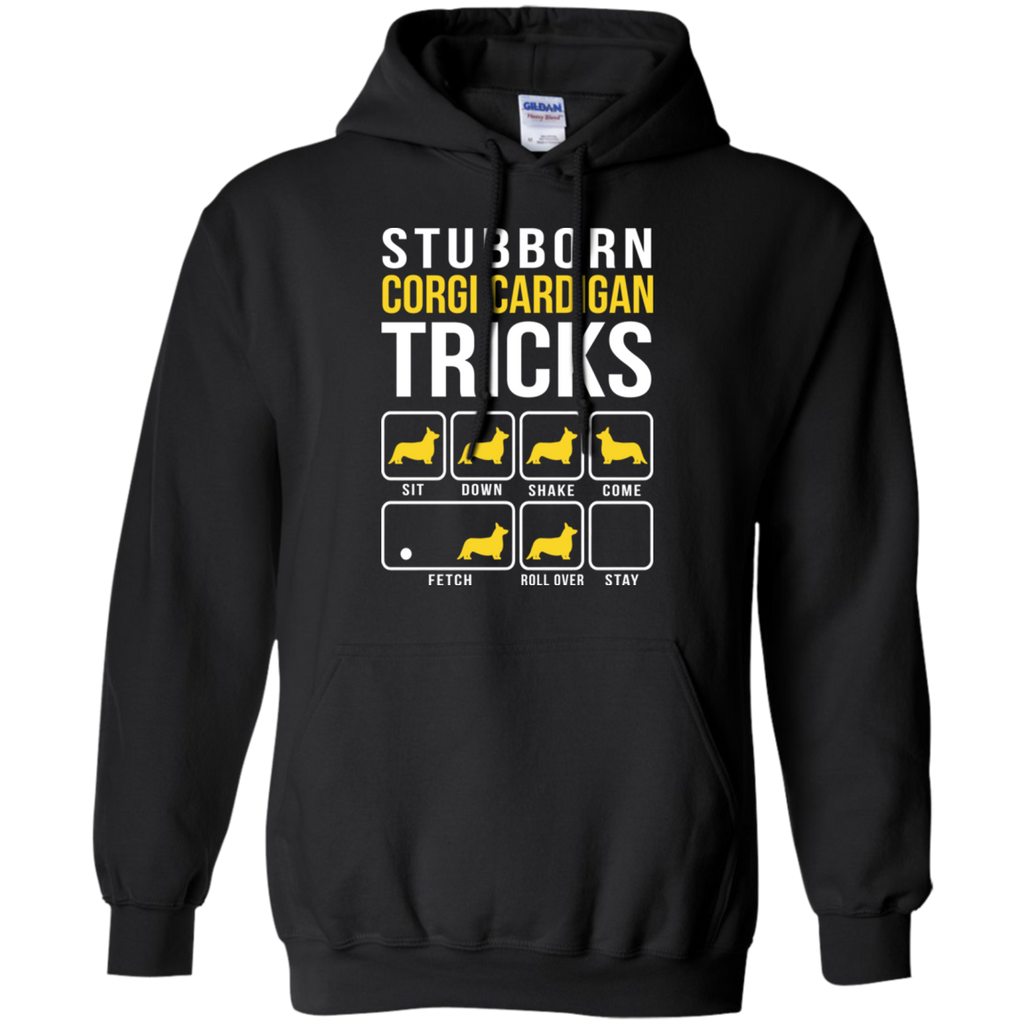 corgi cardigan stubborn tricks T-Shirt