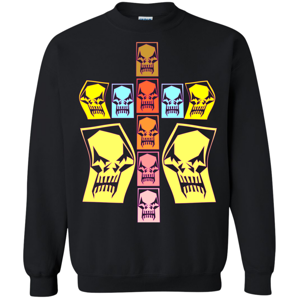 cutout cross sweatshirt T-Shirt