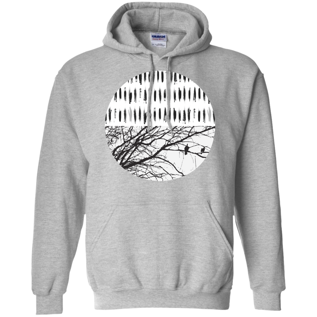 birds and brushstrokes sweatshirt T-Shirt