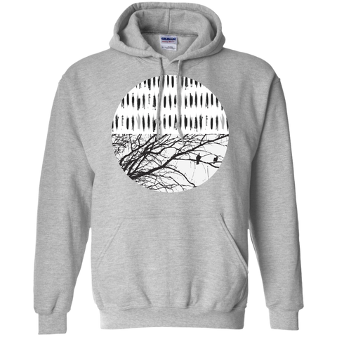 birds and brushstrokes sweatshirt T-Shirt