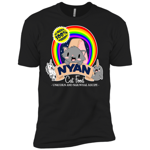 all magical nyan cat food t- T-Shirt