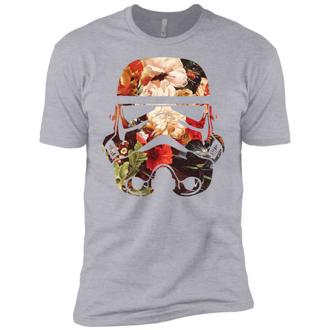 floral print stormtrooper T-Shirt