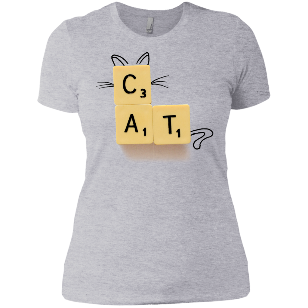 cat scrabble sweatshirt T-Shirt